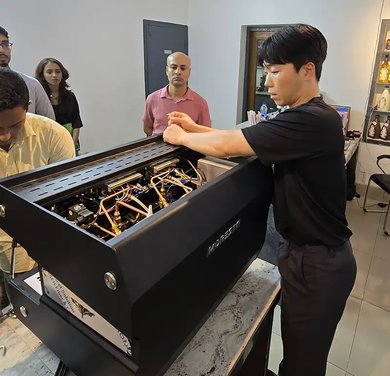 Coffee machine repair in bangladesh
