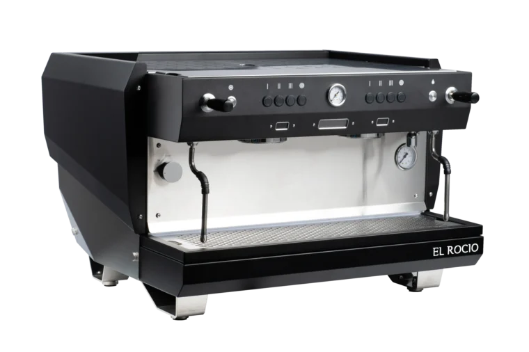 El Rocio Dignity Dual coffee machine front view