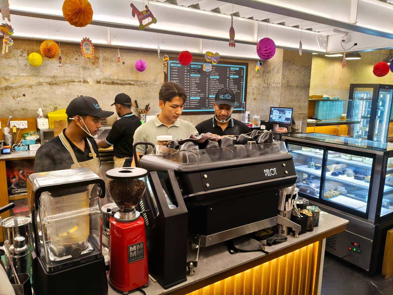 premium coffee machine price