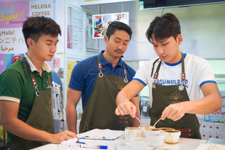 Chanyoung Lee is Bangladesh's First Licensed Q Grader Under the Specialty Coffee Association (SCA)