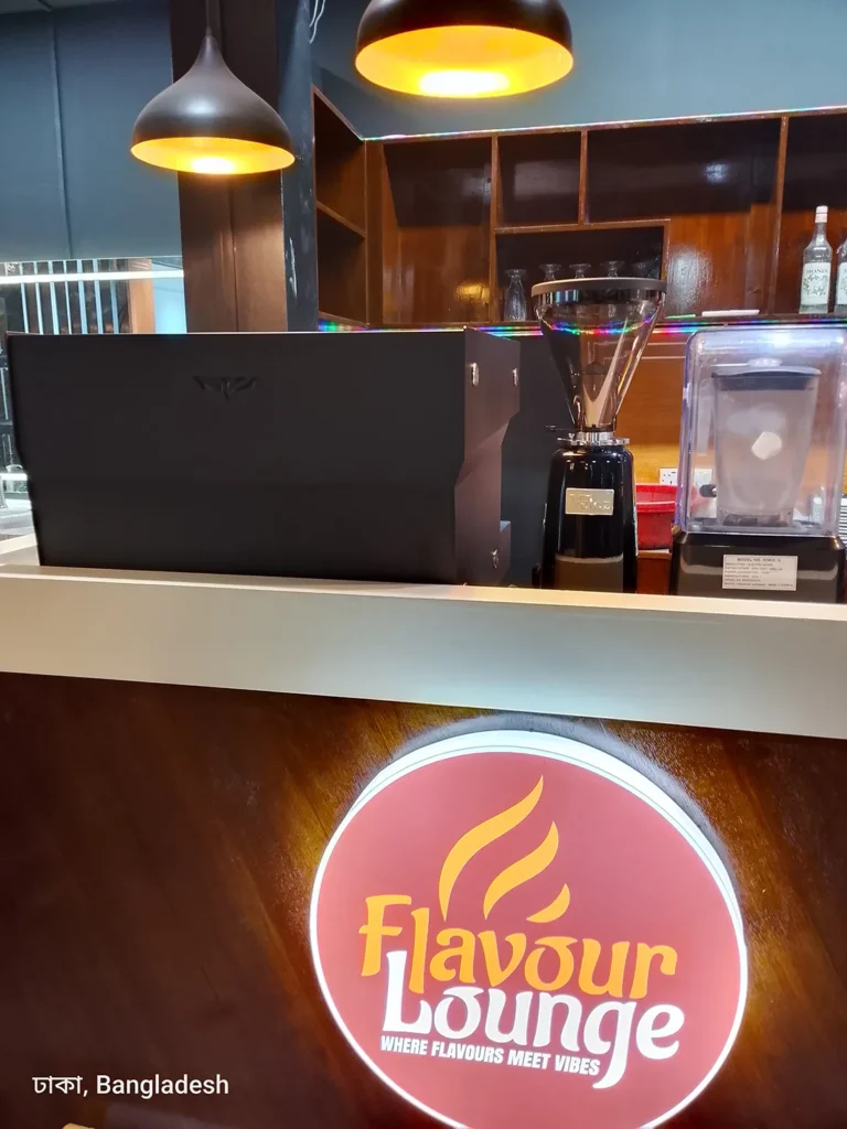 El Rocio Moresto Lite Coffee Machine Setup at Flavour Lounge