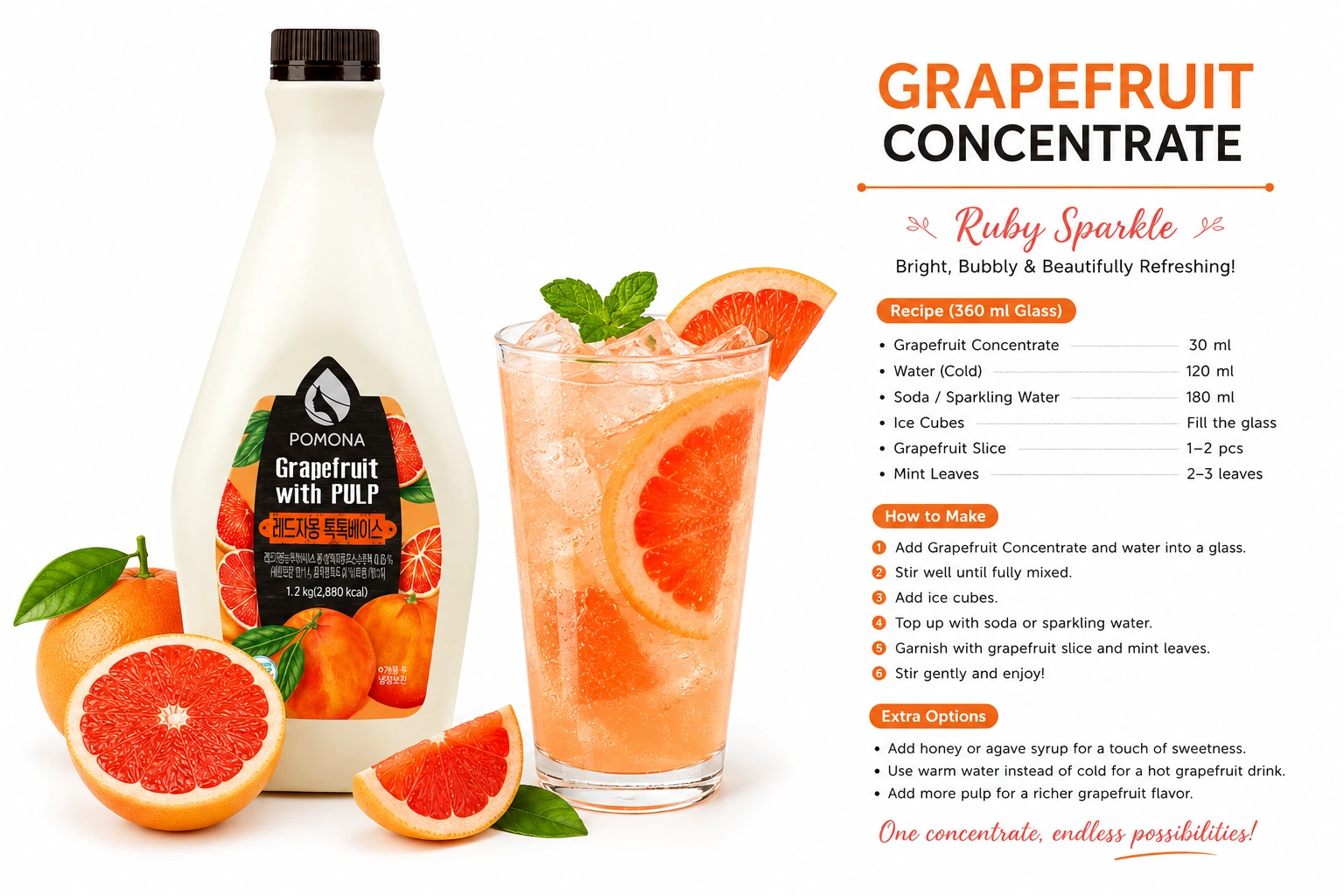Grapefruit Concentrate Recipe
