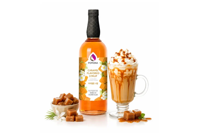 Caramel Syrup Recipe
