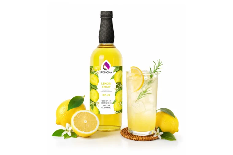 Pomona Lemon Syrup Recipe