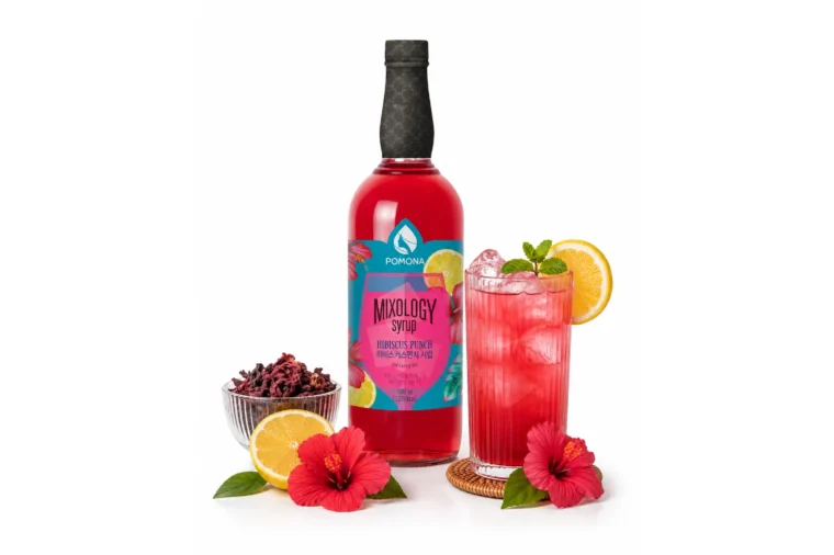 Pomona Mixology Syrup Hibiscus Punch Recipe