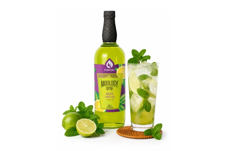Pomona Mixology Syrup Mojito Recipe