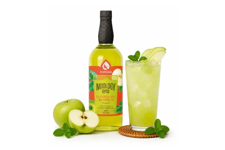Pomona Mixology Syrup Pulpy Green Apple recipe