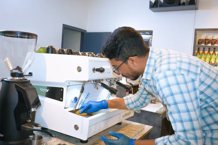 Coffee Machine Maintenance Guide for Cafes in Bangladesh