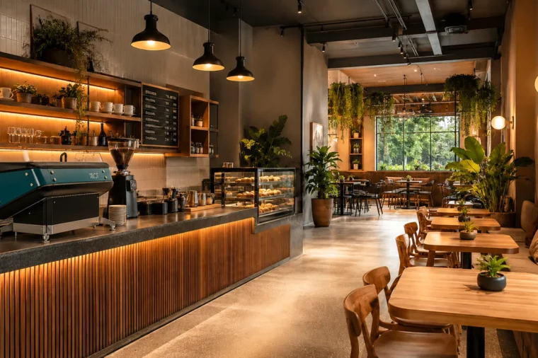 Premium Cafe Setup in Bangladesh Guide