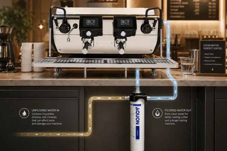 Why Water Filter Matters for Coffee Machines?